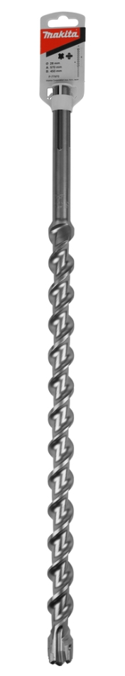 Makita Accessories P-77970 M4S SDS-MAX drill bit 28x570mm