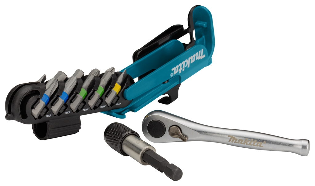 Makita Accessories P-79142 Screw bit set 12-piece