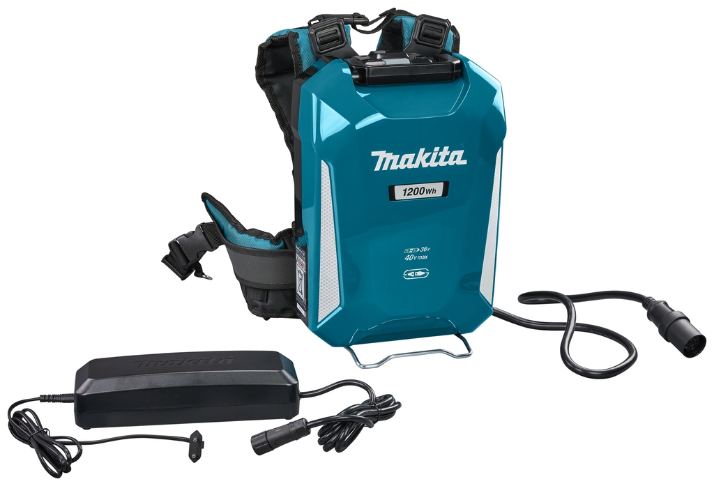 Makita Accessories NLBPDC1200A02 PDC1200 Backpack Battery station 36V without Adapters and batteries