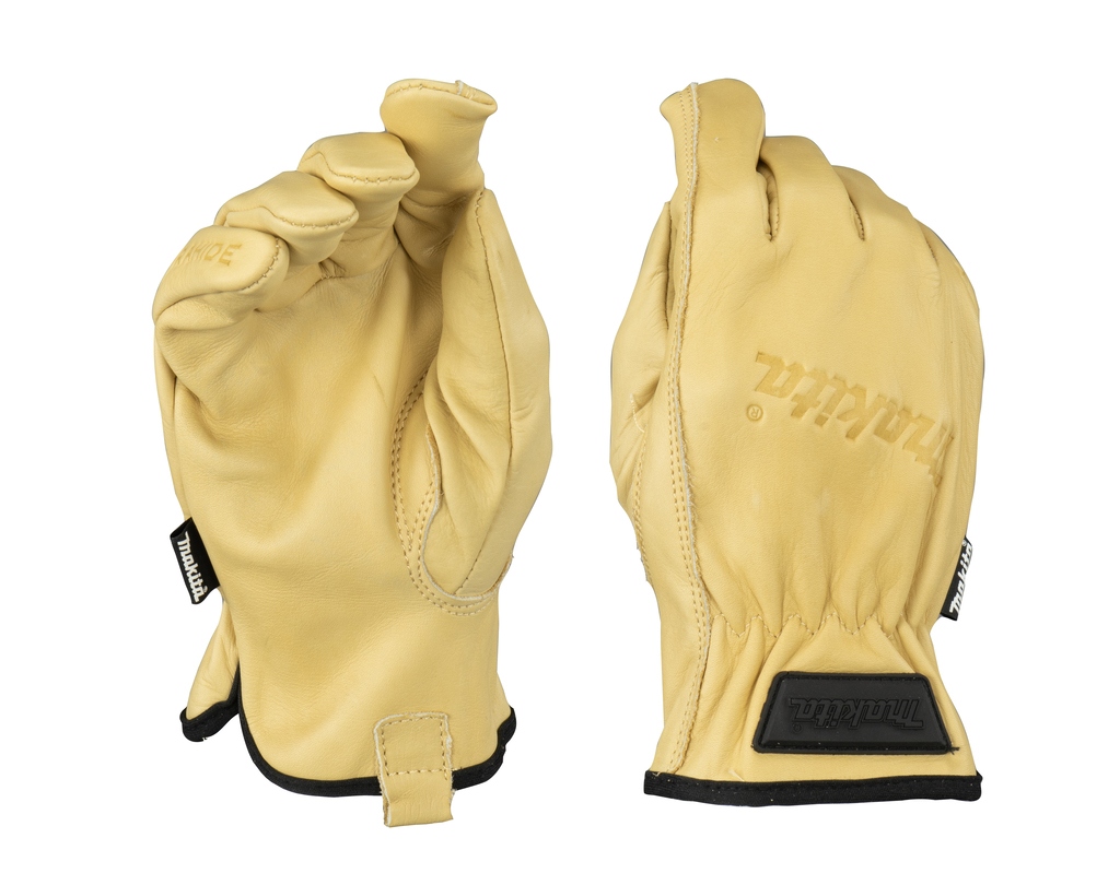 Makita Accessories P-84648 Work glove leather size XL