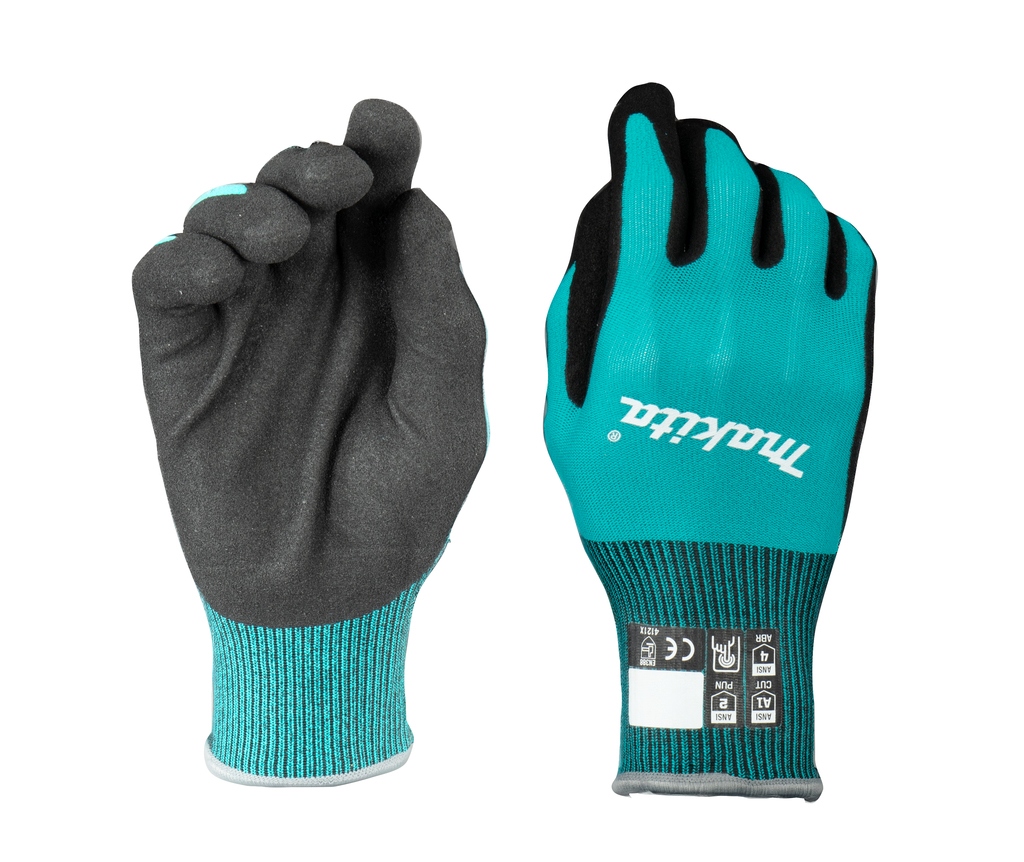 Makita Accessories P-84707 Work glove with high abrasion resistance size XL