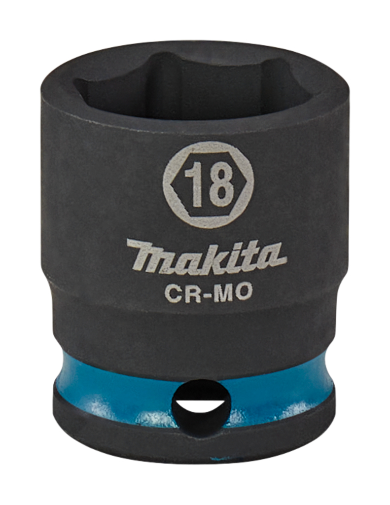 Makita Accessories E-15992 Force Cap 18x28mm Impact Black 3/8" VK