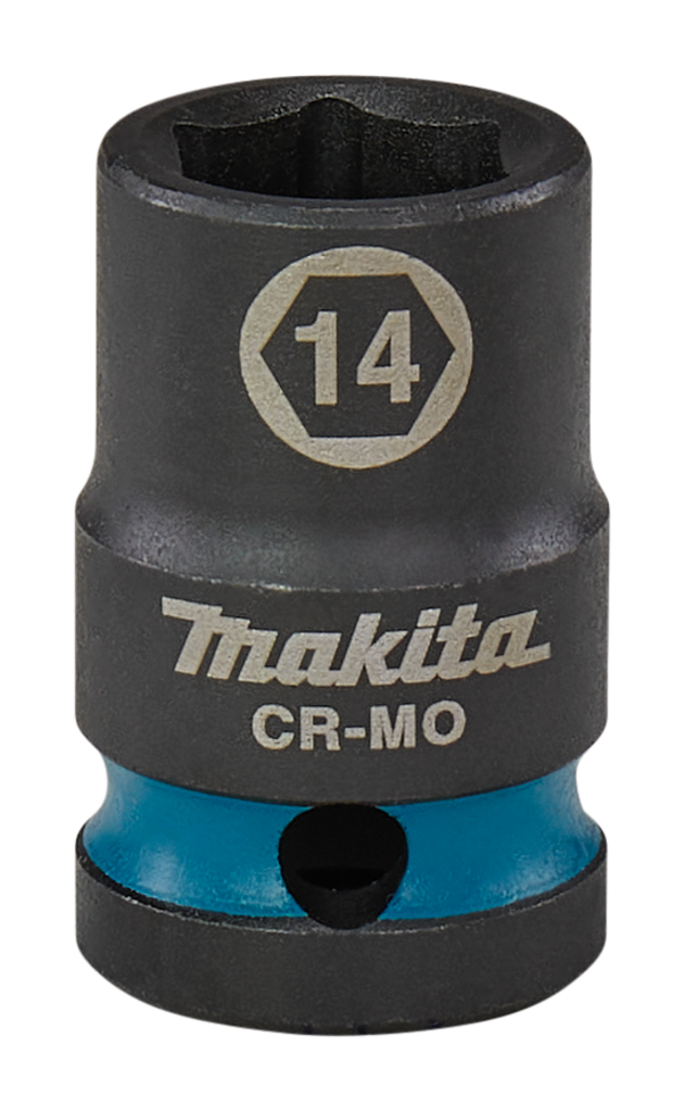 Makita Accessories E-16106 Force Cap 14x38mm Impact Black 1/2" VK