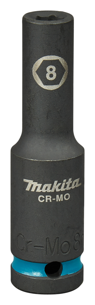 Makita Accessories E-16405 Force Cap 8x82mm Impact Black 1/2" VK