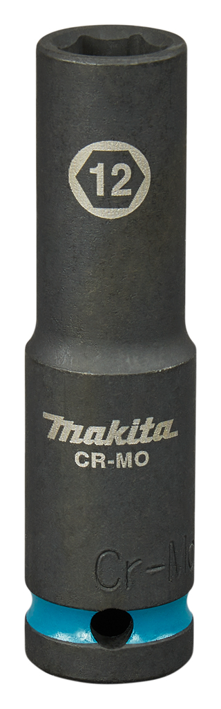 Makita Accessories E-16433 Force Cap 12x82mm Impact Black 1/2" VK