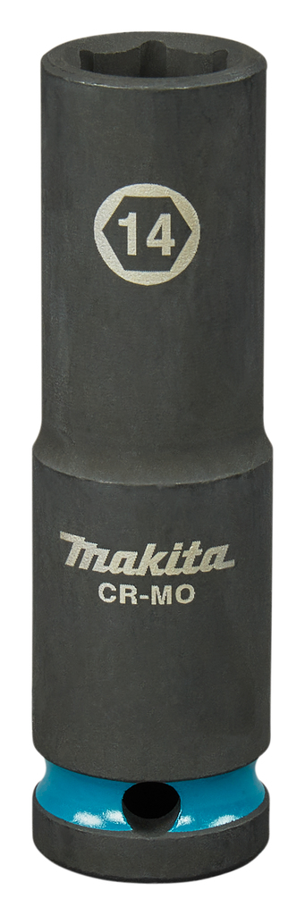 Makita Accessories E-16455 Force Cap 14x82mm Impact Black 1/2" VK