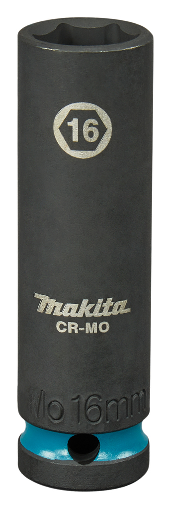 Makita Accessories E-16461 Force Cap 16x82mm Impact Black 1/2" VK