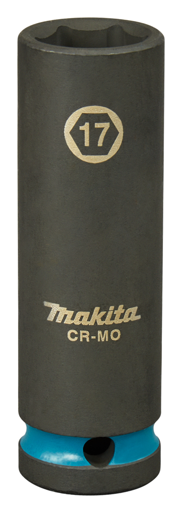 Makita Accessories E-16477 Force Cap 17x82mm Impact Black 1/2" VK