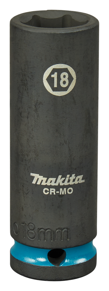 Makita Accessories E-16483 Force Cap 18x82mm Impact Black 1/2" VK