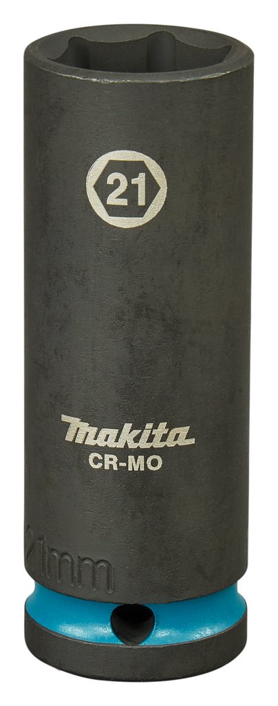 Makita Accessories E-16508 Force Cap 21x82mm Impact Black 1/2" VK