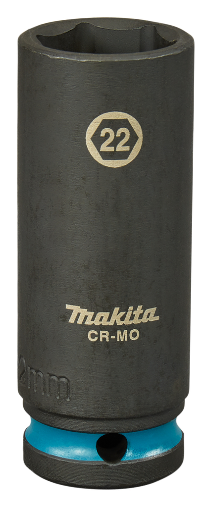 Makita Accessories E-16514 Force Cap 22x82mm Impact Black 1/2" VK