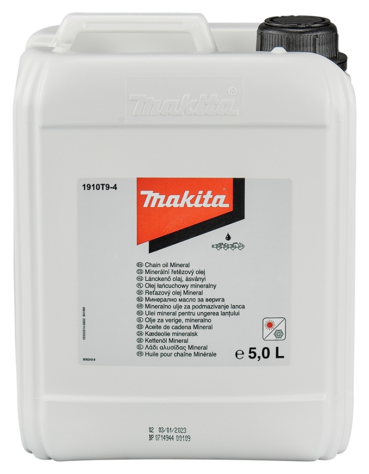 Makita Accessories 1910T9-4 Chainsaw oil 5 ltr.
