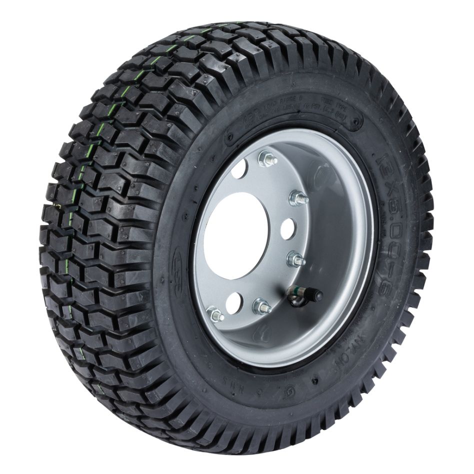 Makita Accessories 1911K4-7 Wheelbarrow front wheel 330mm assy