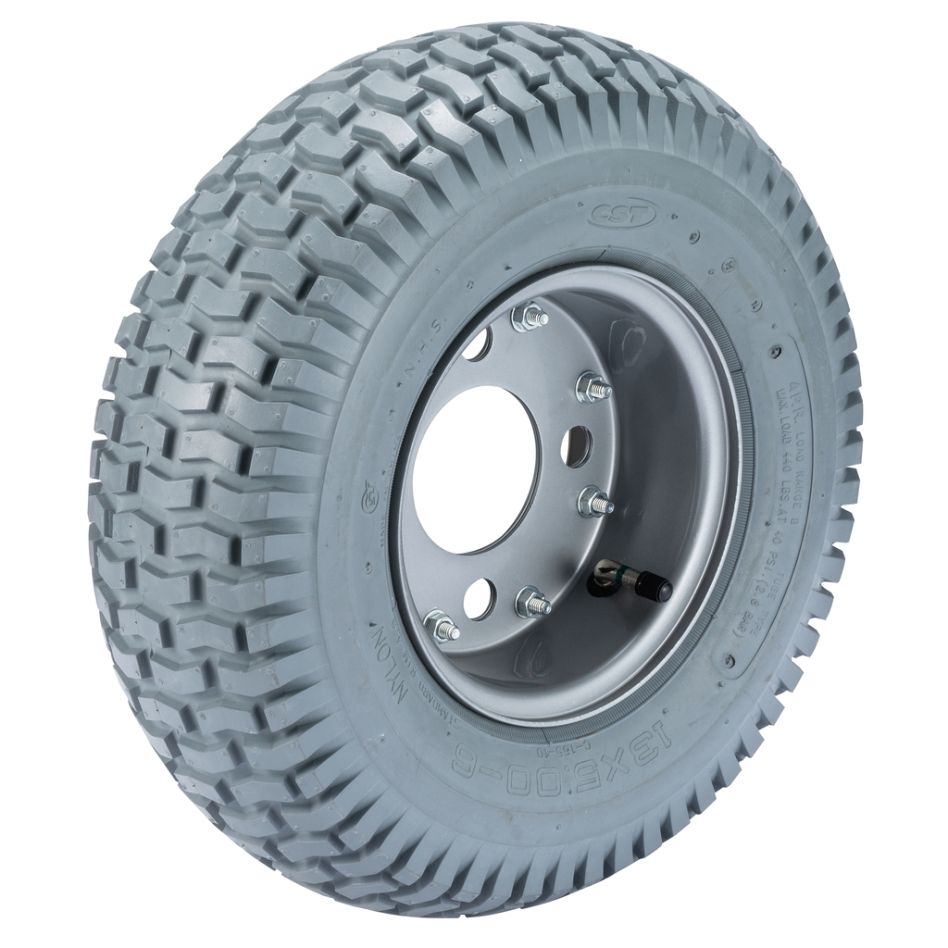 Makita Accessories 1911K5-5 Wheelbarrow front wheel 330mm gray