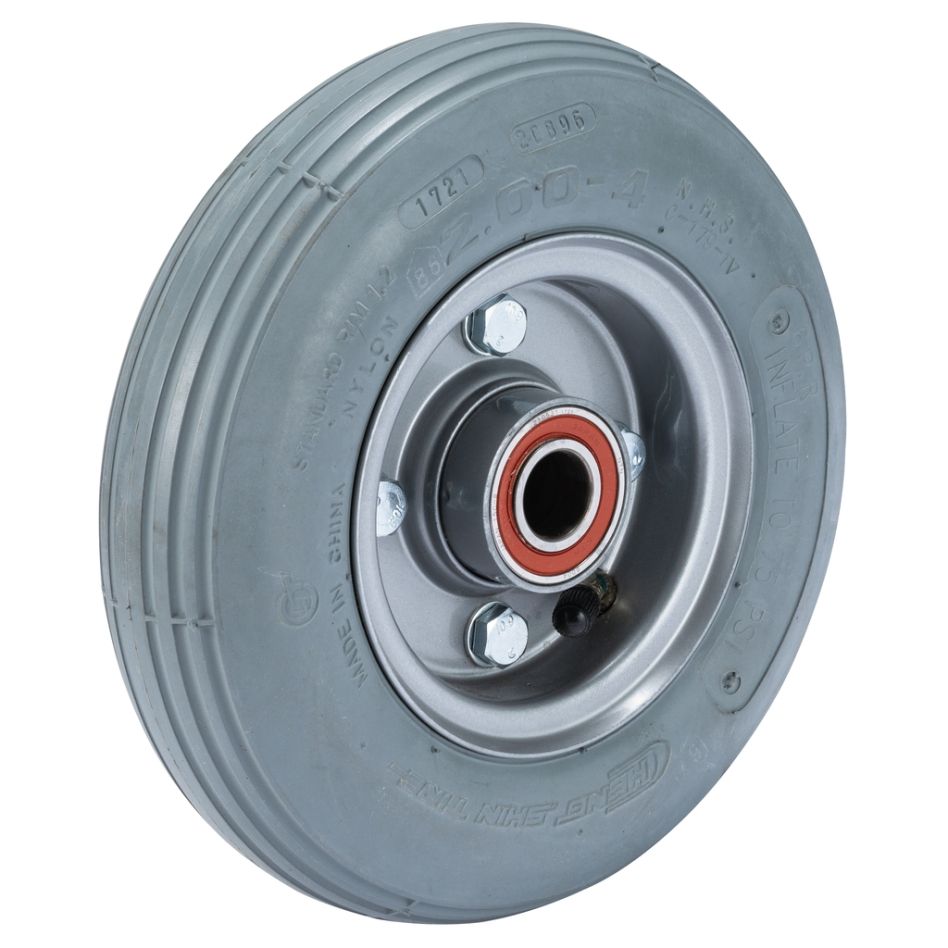 Makita Accessories 1911K6-3 Wheelbarrow rear wheel 210mm gray