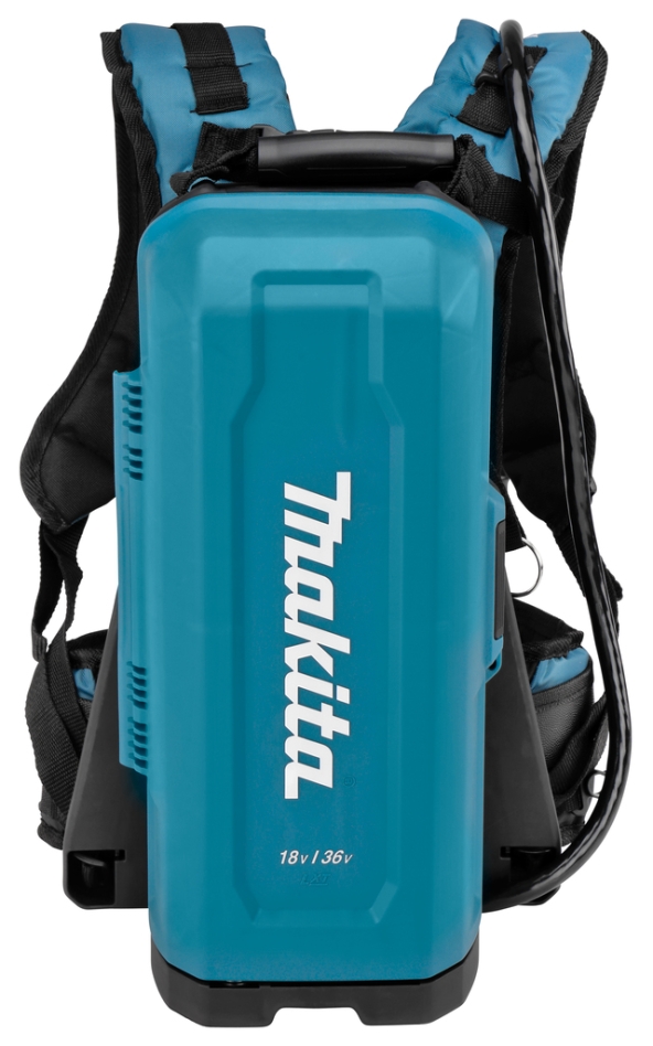 Makita Accessories PDC01X1 18 V back-mounted Battery station with starter set