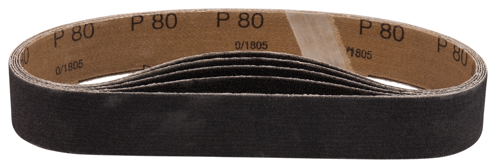Makita Accessories P-01199 Sanding belt 533 x 30 mm K80 5 pcs. Black