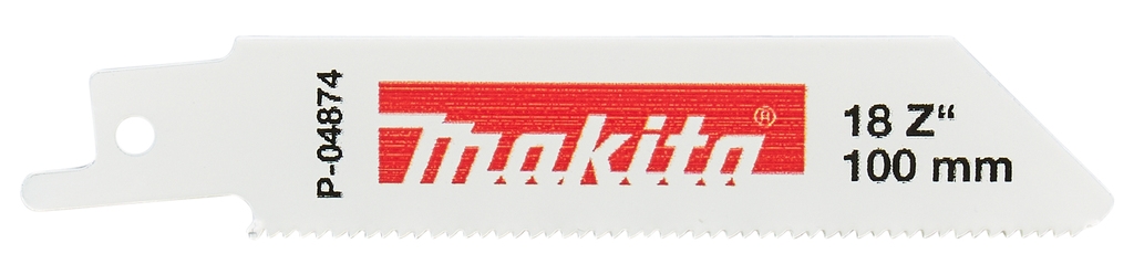 Makita Accessories P-04874 Reciprocating saw blade 3011 Bi-Metal 5 pieces