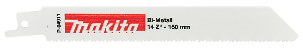 Makita Accessories P-04911 Reciprocating saw blade 3013 Bi-metal 5 pieces