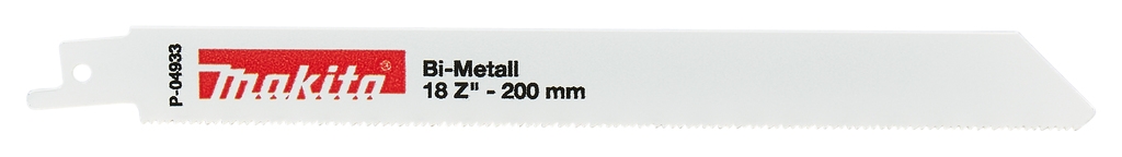Makita Accessories P-04933 Reciprocating saw blade 3012 Bi-Metal 5 pieces