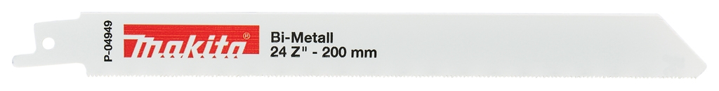 Makita Accessories P-04949 Reciprocating saw blade 3010 Bi-Metal 5 pieces