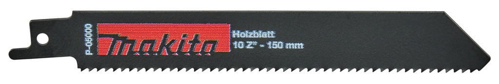 Makita Accessories P-05000 Reciprocating saw blade 3020 Wood/Plastic 1 piece