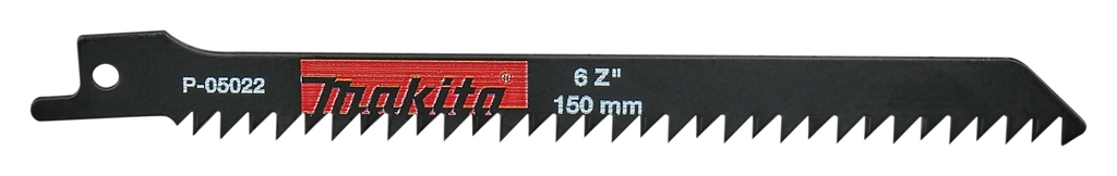 Makita Accessories P-05022 Reciprocating saw blade 3022 Special Wood and plastic 5 pieces