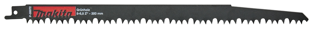 Makita Accessories P-05072 Reciprocating Saw Blade 3029 Garden 5 pieces