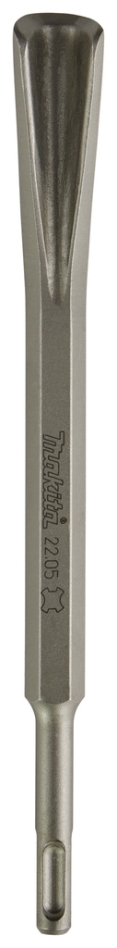 Makita Accessories P-05533 Gouge Curved Chisel SDS-Plus 250 x 22 mm