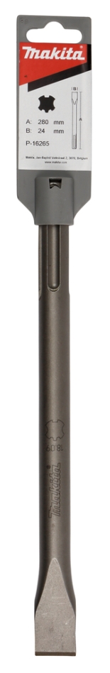 Makita Accessories P-16265 Flat chisel SDS-Max 280 x 25 mm