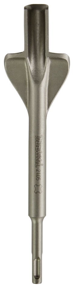 Makita Accessories P-24963 Gouge Curved Chisel with Attachment SDS-Plus 250 x 22 mm