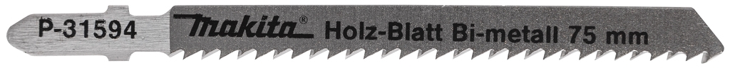 Makita Accessories P-31594 Jigsaw blade HC12BI Bi-metal 5 pieces