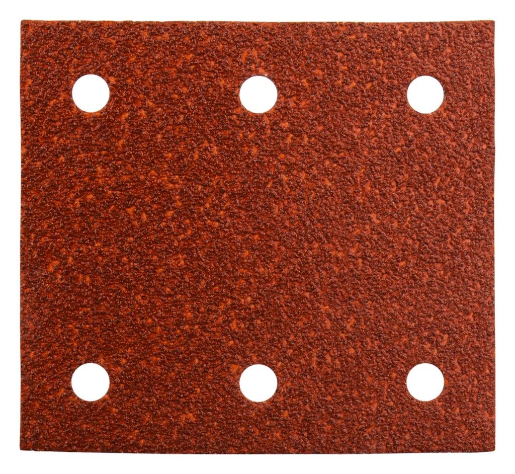 Makita Accessories P-33087 Sandpaper 102x114 mm Grit 40 RED 10 pcs.