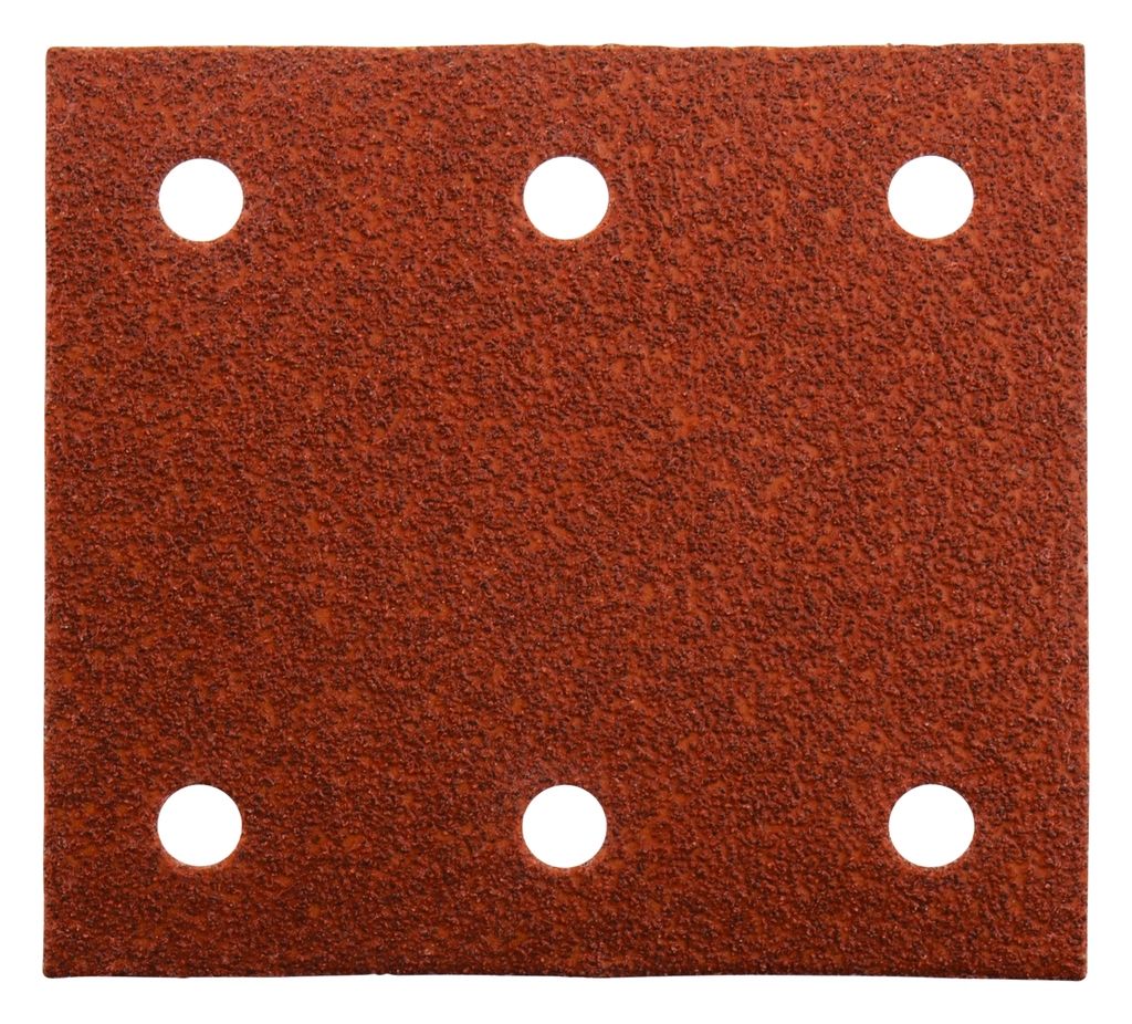 Makita Accessories P-33093 Sandpaper 102x114 mm Grit 60 RED 10 pcs.