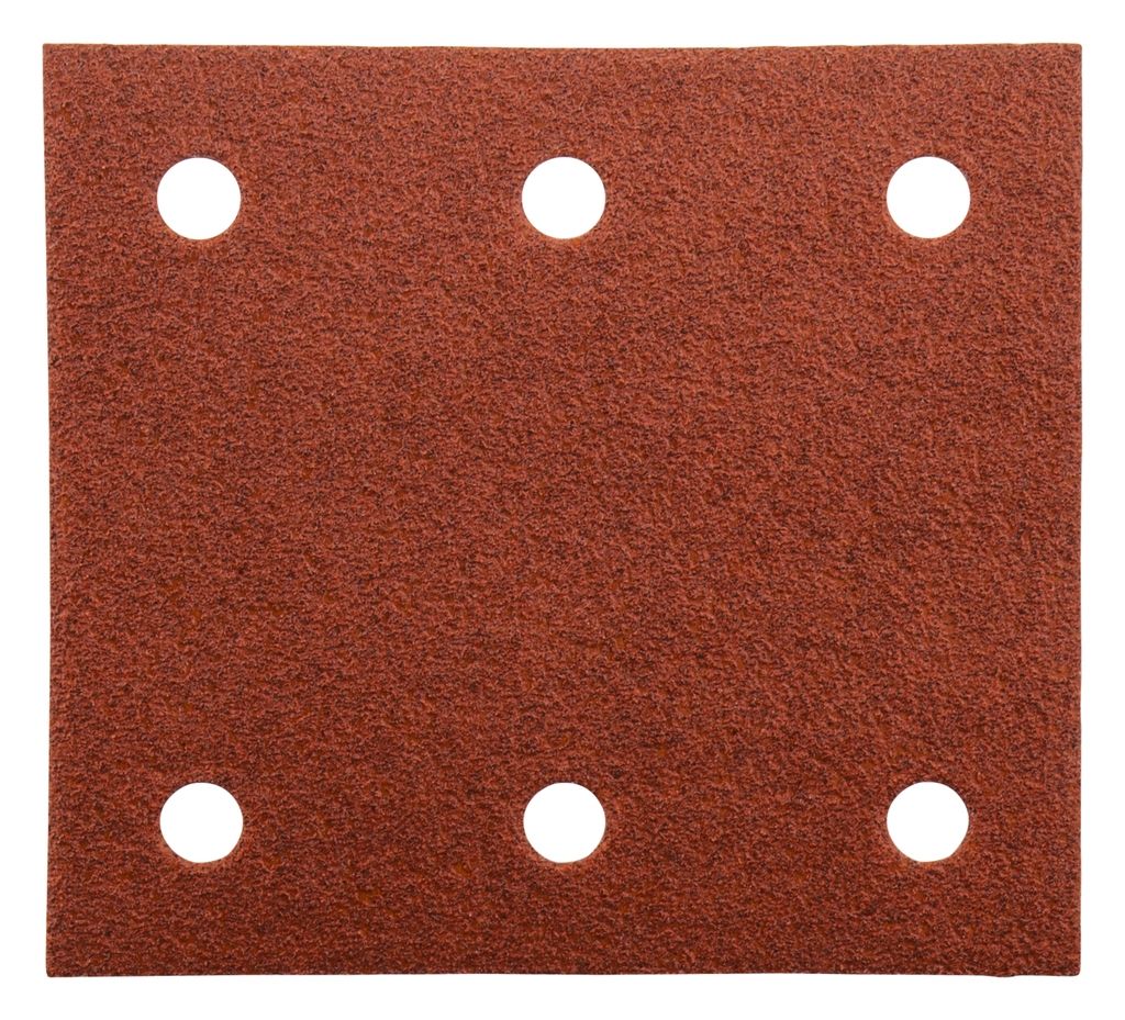 Makita Accessories P-33102 Sandpaper 102x114 mm Grit 80 RED 10 pcs.