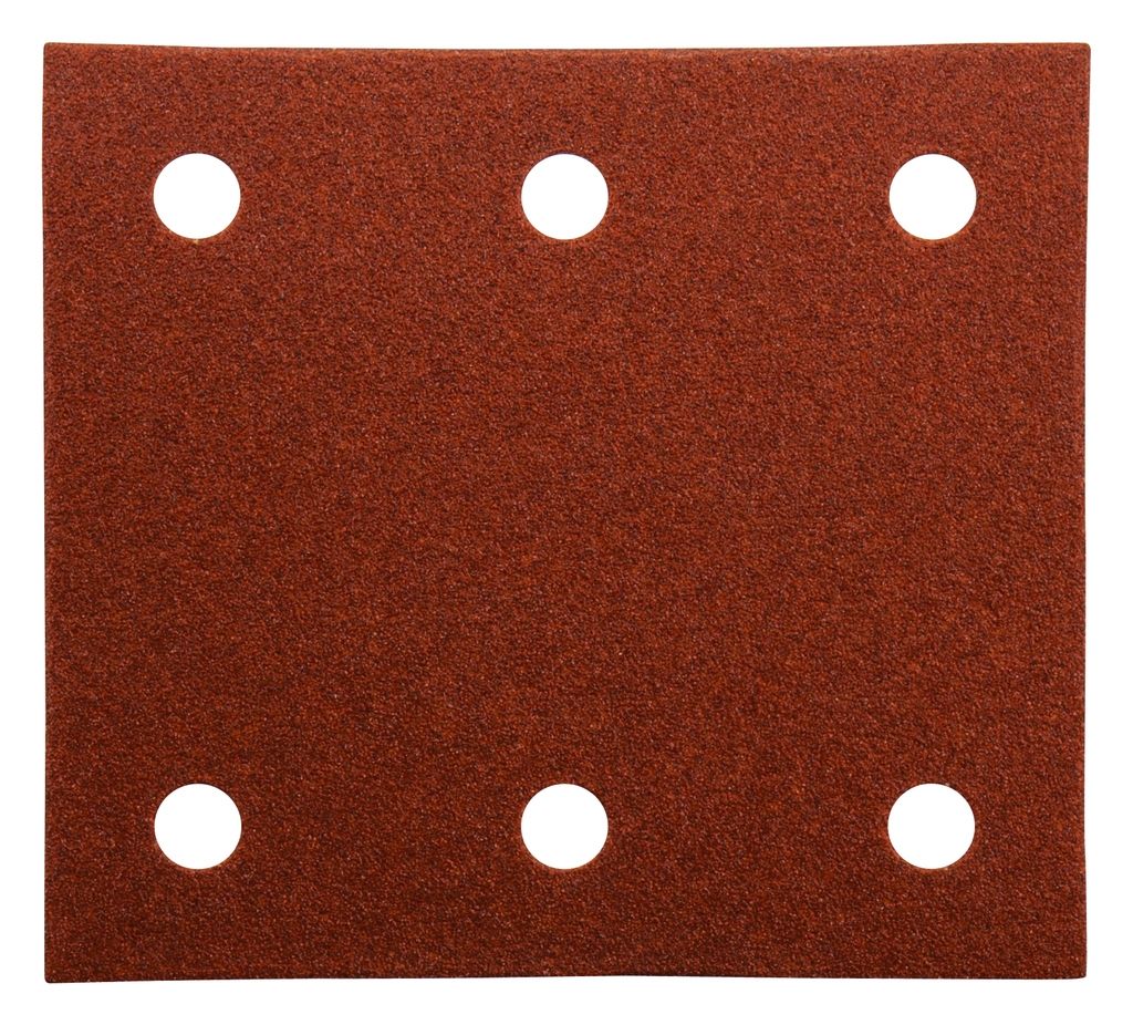 Makita Accessories P-33118 Sandpaper 102x114 mm Grit 100 RED 10 pcs.
