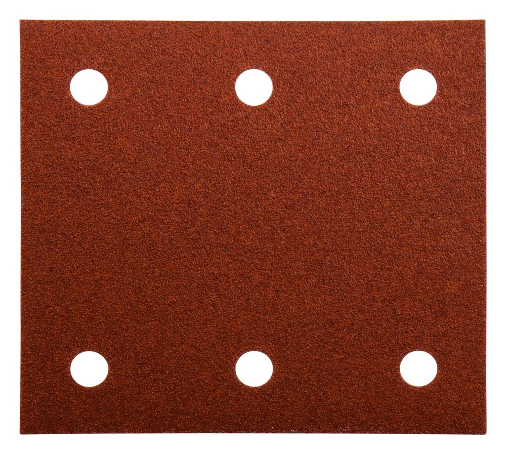 Makita Accessories P-33124 Sandpaper 102x114 mm Grit 120 RED 10 pcs.