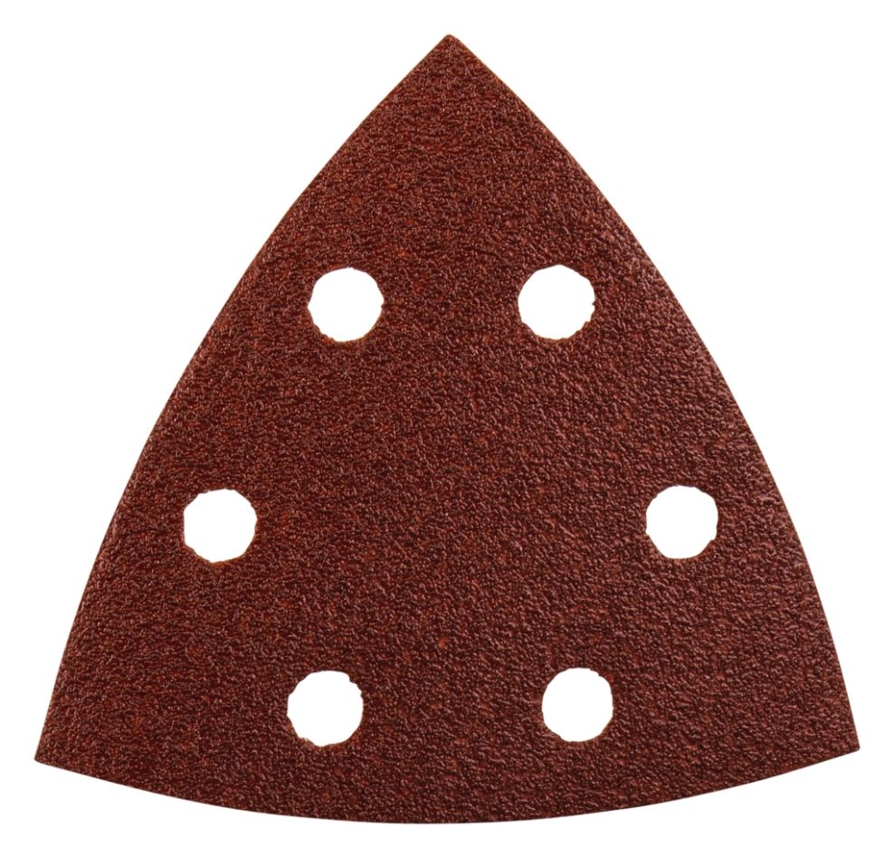 Makita Accessories P-33277 Sandpaper 94x94 mm Grit 80 RED 10 pcs.