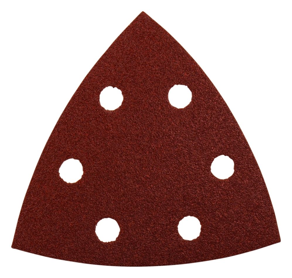Makita Accessories P-33299 Sandpaper 94x94 mm Grit 120 RED 10 pcs.
