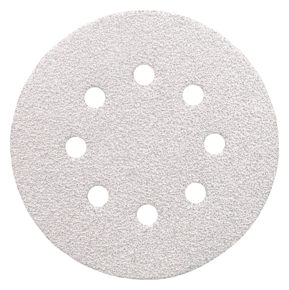 Makita Accessories P-33342 Sanding disc 125 mm Grit 40 White 10 pcs.