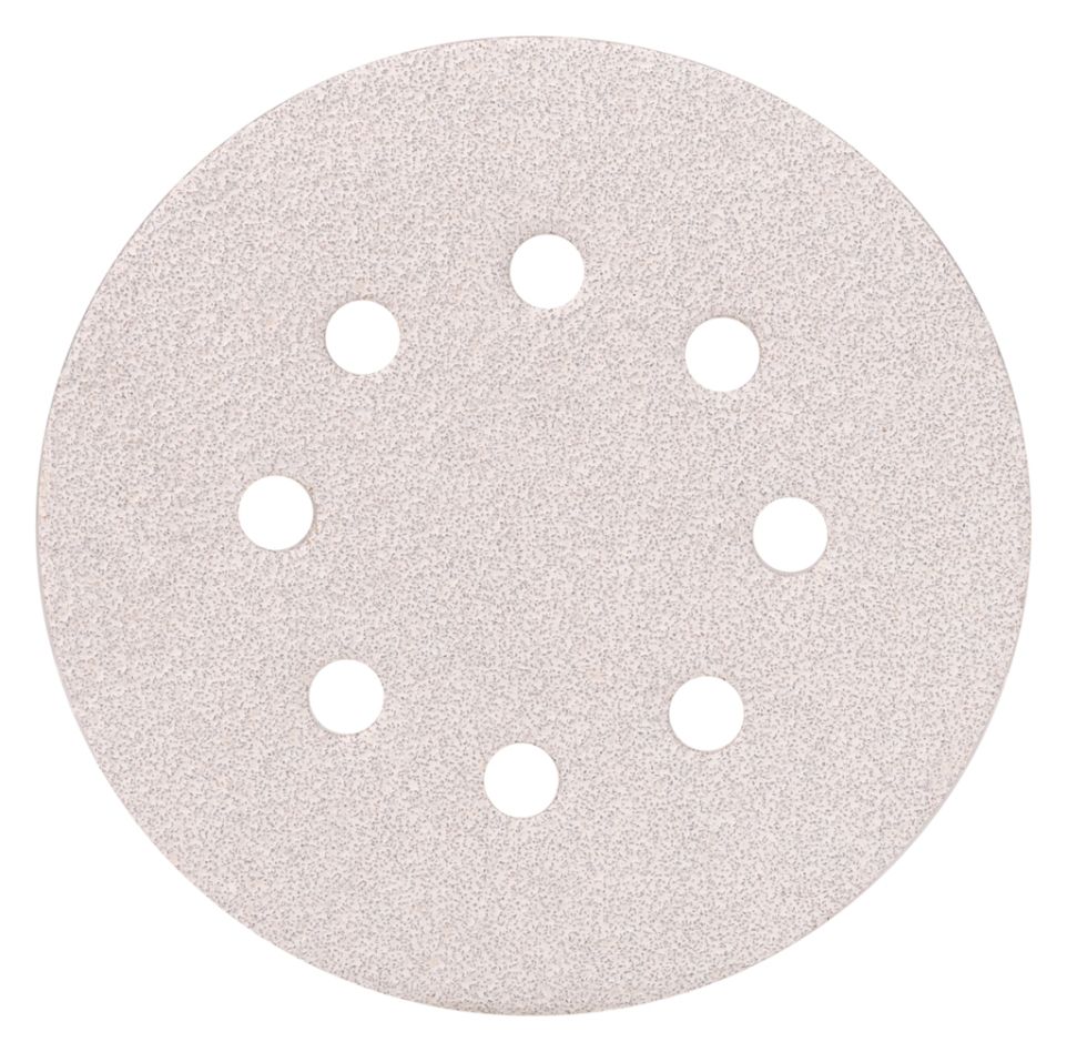 Makita Accessories P-33358 Sanding disc 125 mm Grain 60 White 10 pcs.