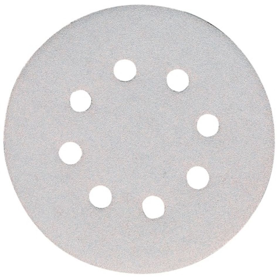 Makita Accessories P-33364 Sanding disc 125 mm Grain 80 White 10 pcs.