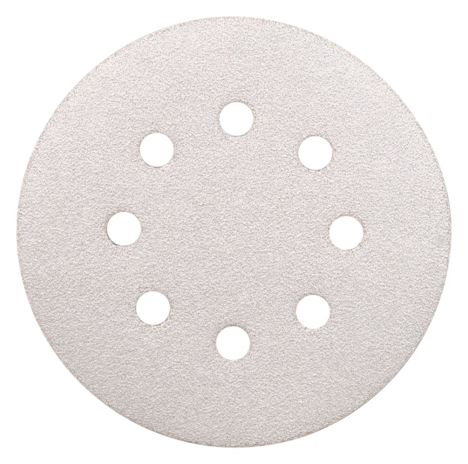 Makita Accessories P-33370 Sanding disc 125 mm Grain 100 White 10 pcs.