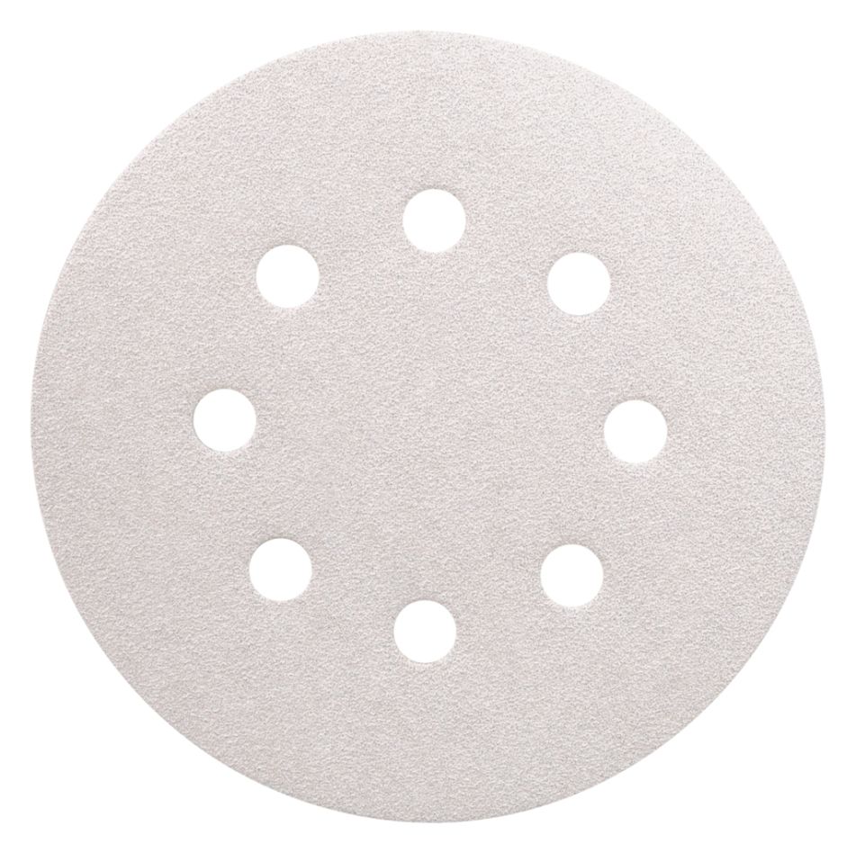 Makita Accessories P-33386 Sanding disc 125 mm Grit 120 White 10 pcs.