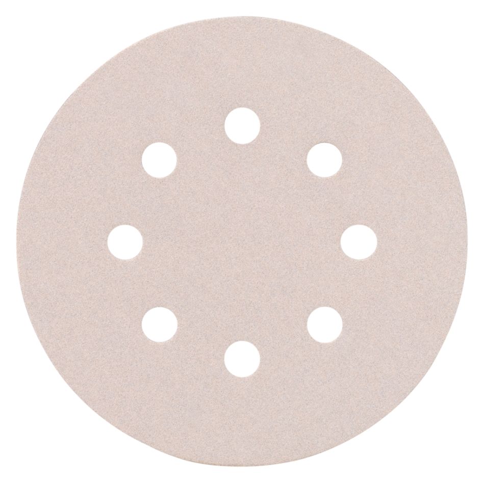 Makita Accessories P-33392 Sanding disc 125 mm Grain 180 White 10 pcs.