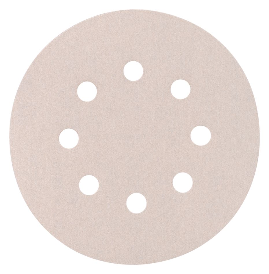 Makita Accessories P-33401 Sanding disc 125 mm Grain 240 White 10 pcs.