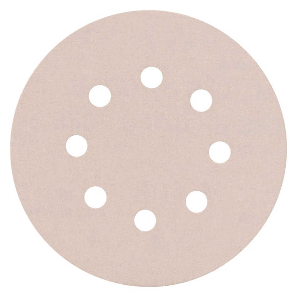 Makita Accessories P-33417 Sanding disc 125 mm 320 grit White 10 pcs.