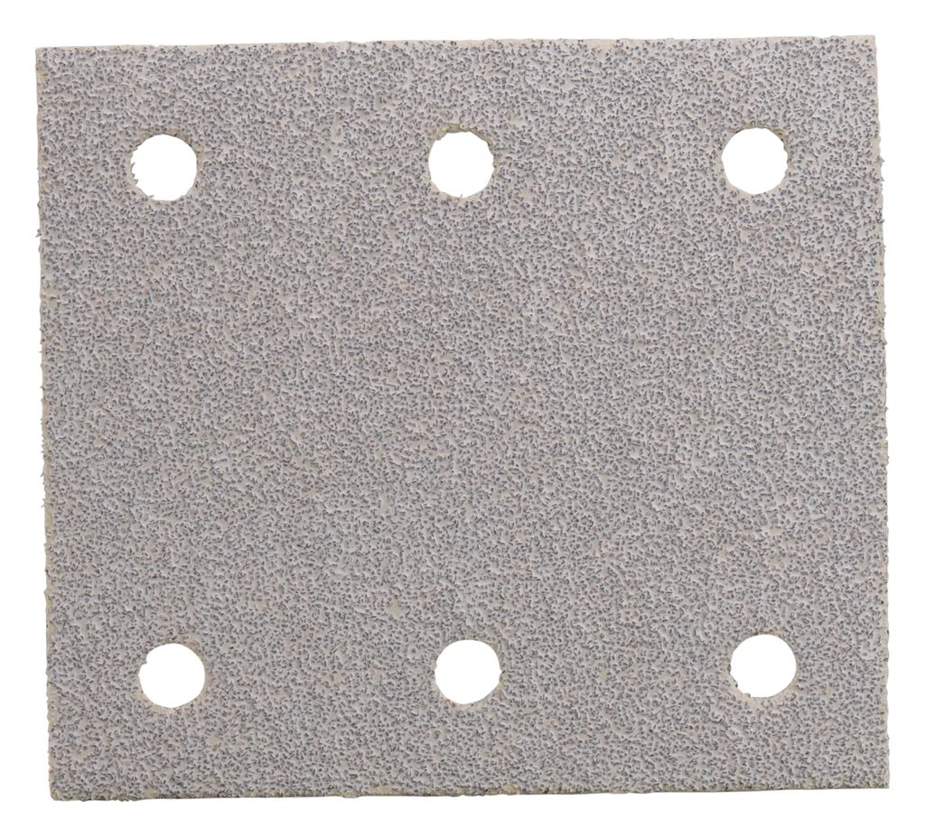 Makita Accessories P-35807 Sandpaper 102x114 mm Grit 40 WHITE 10 pcs.
