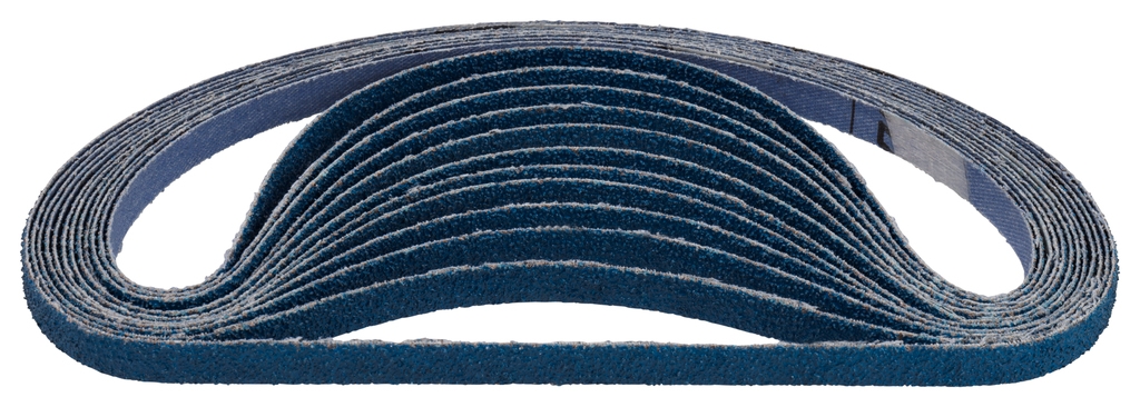 Makita Accessories P-39431 Sanding belt K40 9x533 mm blue - 25 pieces
