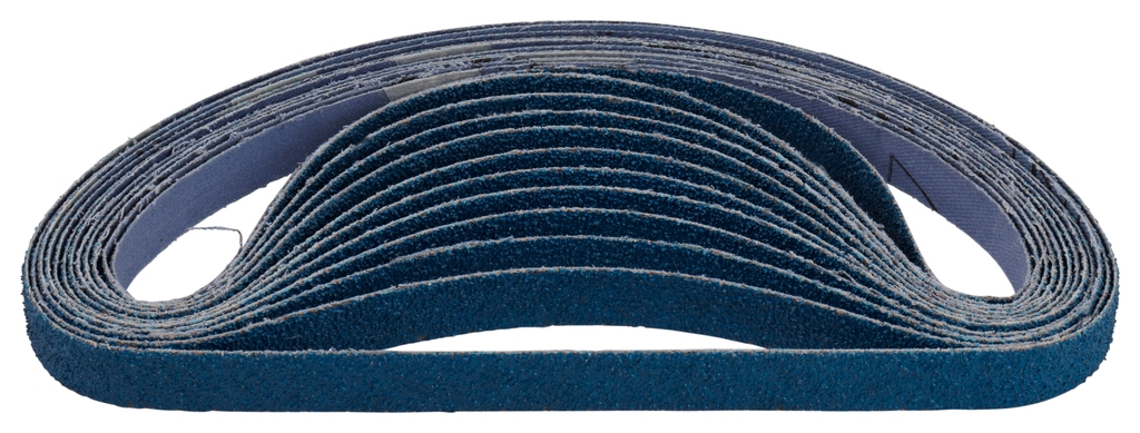 Makita Accessories P-39481 sanding belt K40 13x533 mm blue - 25 pieces